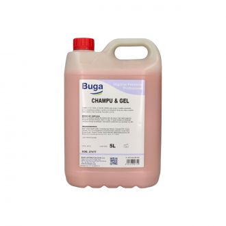 BUGA | Champú y Gel, 2 en 1