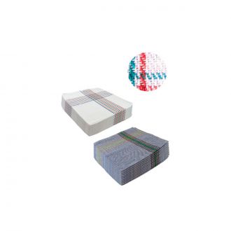 PAÑO COCINA SARGA RAYA 45x45cm