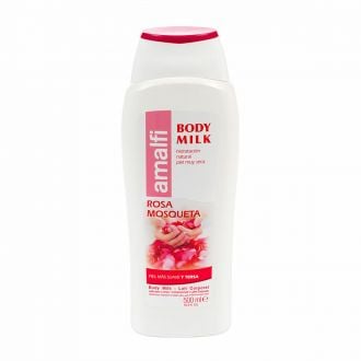 AMALFI | Crema body milk rosa mosqueta