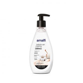 AMALFI | Jabón dermo en crema con dosificador