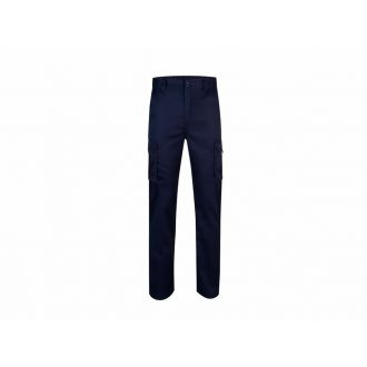 VELILLA | Pantalón strech azul - Talla 58