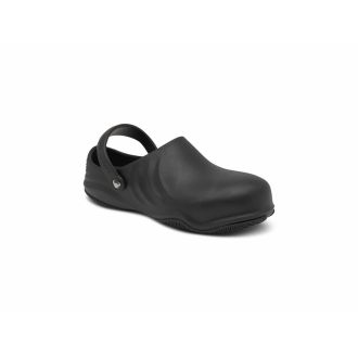SUECOS® | Zueco Magnus puntera reforzada negro - Talla 42
