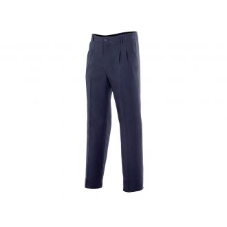 VELILLA | Pantalón hombre azul marino - Talla 44