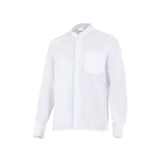 VELILLA | Camisa manga larga blanca - Talla XL