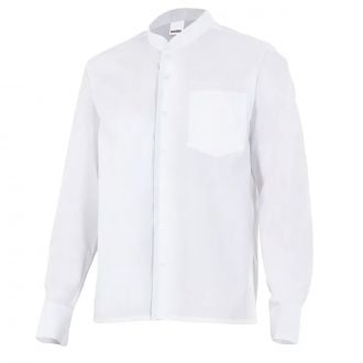 VELILLA | Camisa manga larga blanca - Talla XL