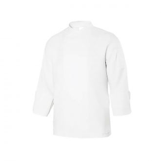 VELILLA | Chaquetilla de cocina blanca mujer - Talla L