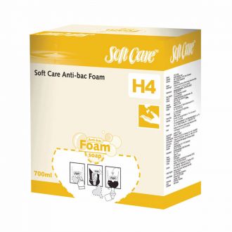 SOFT CARE | Plus Foam H42 - Jabón antimicrobiano para la higiene de manos en espuma