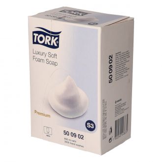 TORK | Jabón en espuma luxury suave