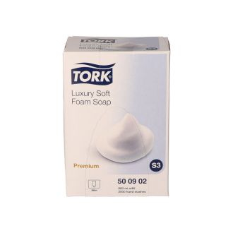 TORK | Jabón en espuma luxury suave