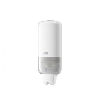 TORK | Dispensador manual para Jabón Líquido y en Spray, Blanco, S1 - S11
