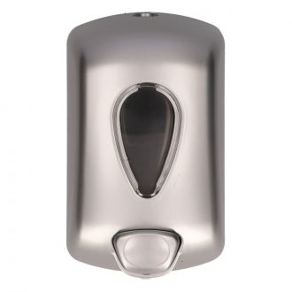 BUGA | Dosificador de jabón gris - 900 ml