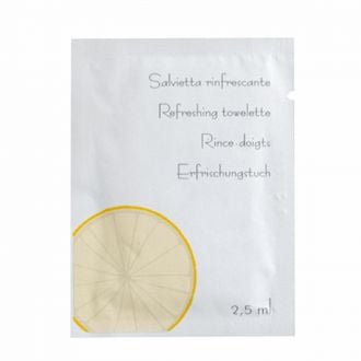 NEUTRA | Toallita refrescante de limón en sachet