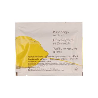 NEUTRA | Toalla refrescante al limón en sachet
