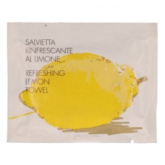 NEUTRA | Toalla refrescante al limón en sachet