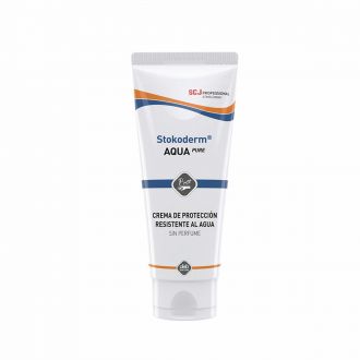 SCJP Stokoderm® Aqua PURE | Crema protección resistente al agua