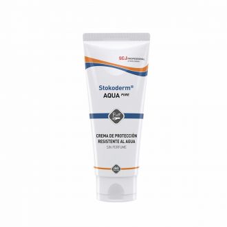 SC JOHNSON | Stokoderm® Aqua PURE - Crema protección resistente al agua, 100ml