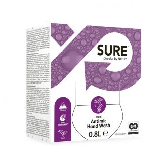 SURE Antimic hand wash | Jabón de manos desinfectante con ingredientes procedentes de plantas naturales