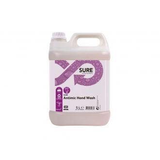SURE Antimic hand wash | Jabón de manos desinfectante con ingredientes procedentes de plantas naturales