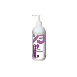 SURE Antimic hand wash | Jabón de manos desinfectante con ingredientes procedentes de plantas naturales
