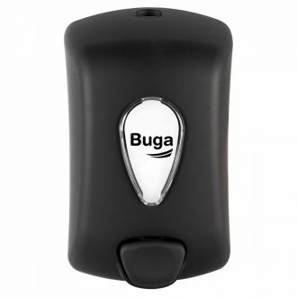 BUGA | Dosificador de jabón negro - 900 ml