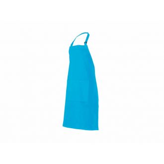 VELILLA | Delantal peto turquesa - Talla única