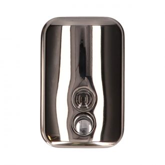Dispensador de jabón inoxidable brillante - 0,5 L