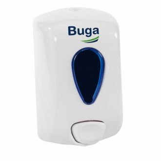 BUGA | Dosificador de jabón blanco - 900 ml