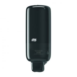 TORK Elevation®  | Dispensador Mini para jabón líquido, Crema de Ducha y Loción, Negro, S4