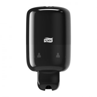 TORK Elevation®  | Dispensador Mini para jabón líquido, Crema de Ducha y Loción, Negro, S2