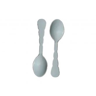 AMC | Cuchara polipropileno gris