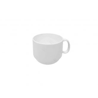 AMC | Taza policarbonato blanca - 250 ml