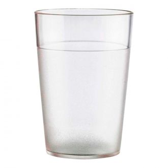 AMC | Vaso policarbonato transparente - 25 cl