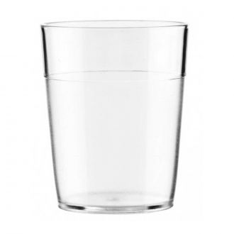 AMC | Vaso policarbonato transparente - 35 cl