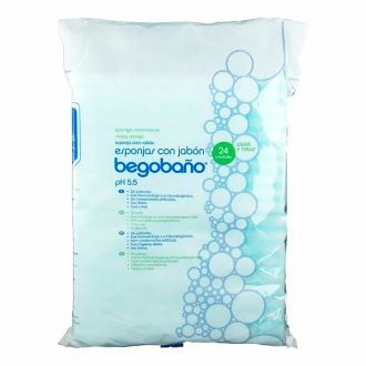BEGOBAÑO® | Esponja con jabón