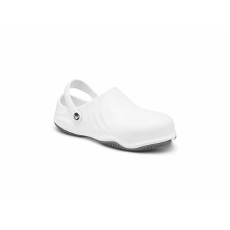 SUECOS® | Zueco Magnus con puntera reforzada blanco - Talla 41