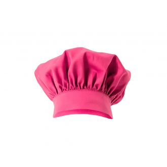 VELILLA | Gorro cocina francés fucsia - Talla única