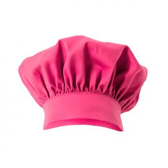 VELILLA | Gorro cocina francés fucsia - Talla única