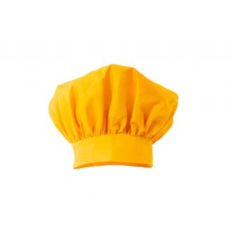 VELILLA | Gorro cocina francés amarillo - Talla única