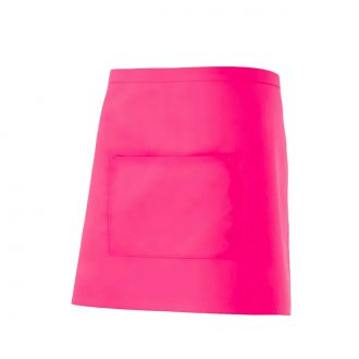 VELILLA | Delantal corto fucsia - Talla única
