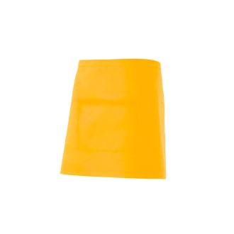 VELILLA | Delantal corto amarillo - Talla única