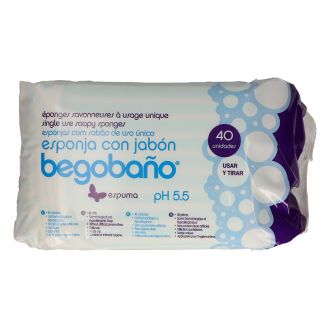 Esponjas con Jabón Sensitive Begobaño