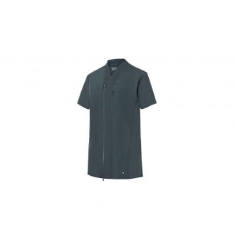 MONZA | Chaqueta sanitaria mujer gris con cremallera - Talla S