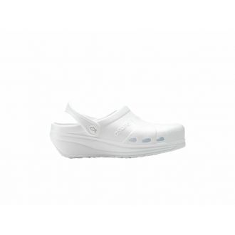 FELIZ CAMINAR | Zueco Asana blanco - Talla 37