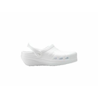 FELIZ CAMINAR | Zueco Asana blanco - Talla 38