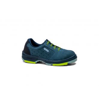 ROBUSTA | Zapato alamo perforado azul - Talla 45