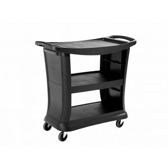 RUBBERMAID | Carro de servicio executive series negro
