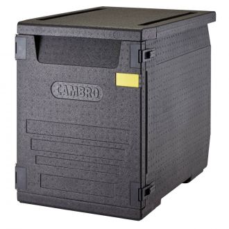 Contenedor isotérmico Cam Gobox para bandejas de 60x40 sin guías