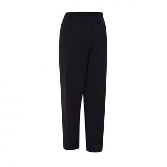 MONZA | Pantalón de cocina Confort Fit negro - Talla XS