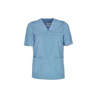 Casaca sanitaria azul - Talla XS