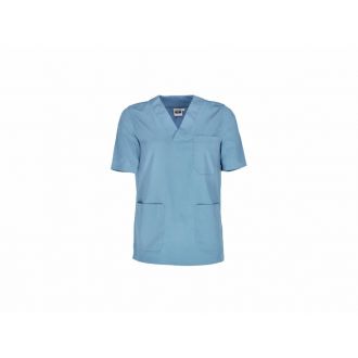 Casaca sanitaria azul - Talla S